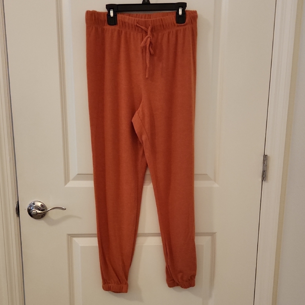 Phil Love Orange Jogger Pants